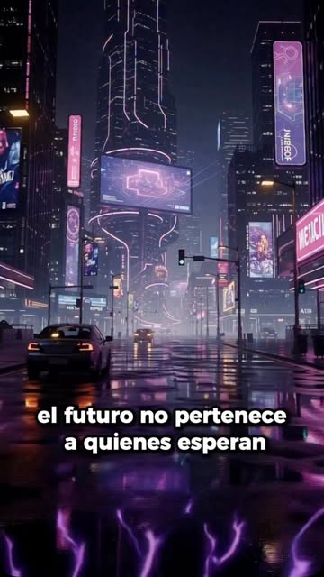 🔥🎬 EL FUTURO NO SE ESPERA… SE CREA. 💜🚀 Todo lo que hoy parece imposible, mañana puede convertirse en realidad. 🌌...