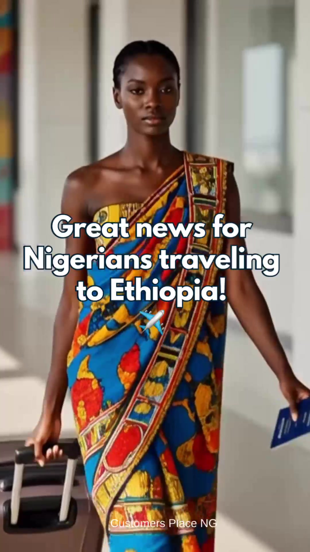 Good news, Nigeria! 🇳🇬✈️ Ethiopia now allows Visa on Arrival for Nigerian travelers. #VisaOnArrival #TravelNigeria...
