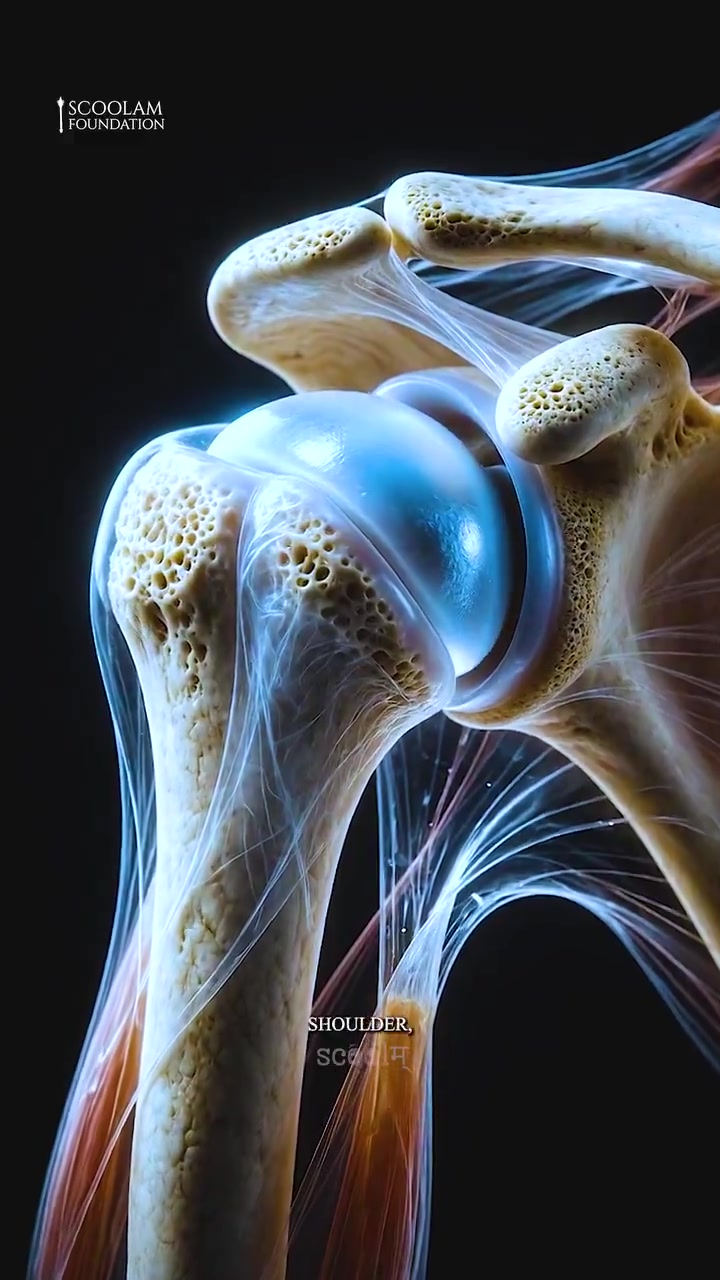 What is the shoulder?