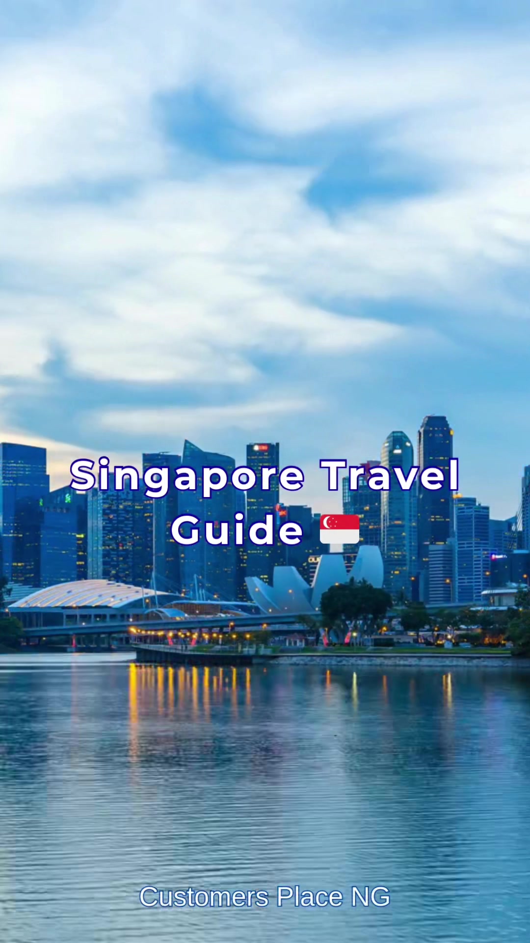 Singapore Travel Guide 🇸🇬 #NaijaTravelers #NigeriaTikTok #SingaporeTravel #TravelGoals #WanderlustNaija