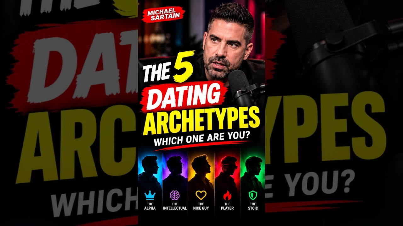 5 Dating Archetypes Find Your Perfect Match Now! *The 5 Dating Archetypes — Which One Are You?* Understanding dating...