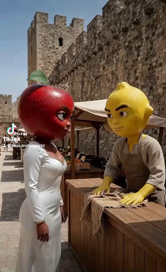 The fruit who wasn’t supposed to fall in love