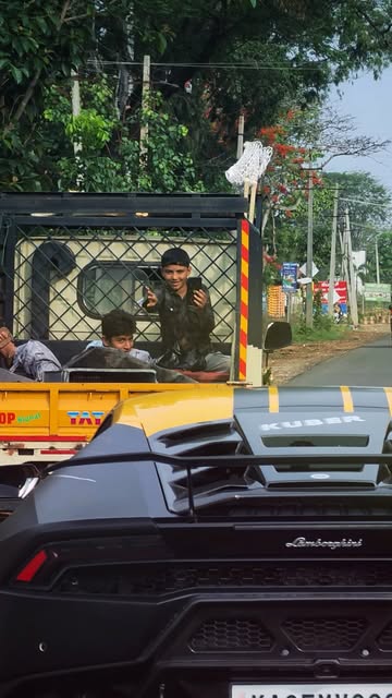 Sigma male in the making💀 . . #Lamborghini #India #Supercarlifestyle #Viral #Reel