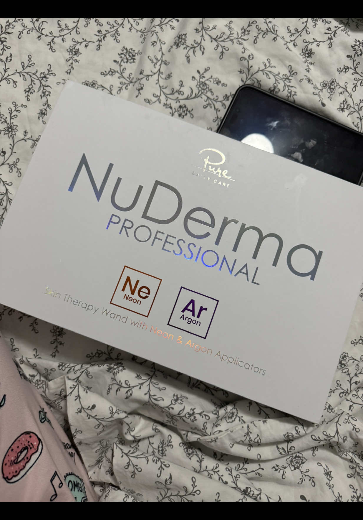 Alta frecuencia en casa @Pure Daily Care #skincare #nuderma #altafrecuencia