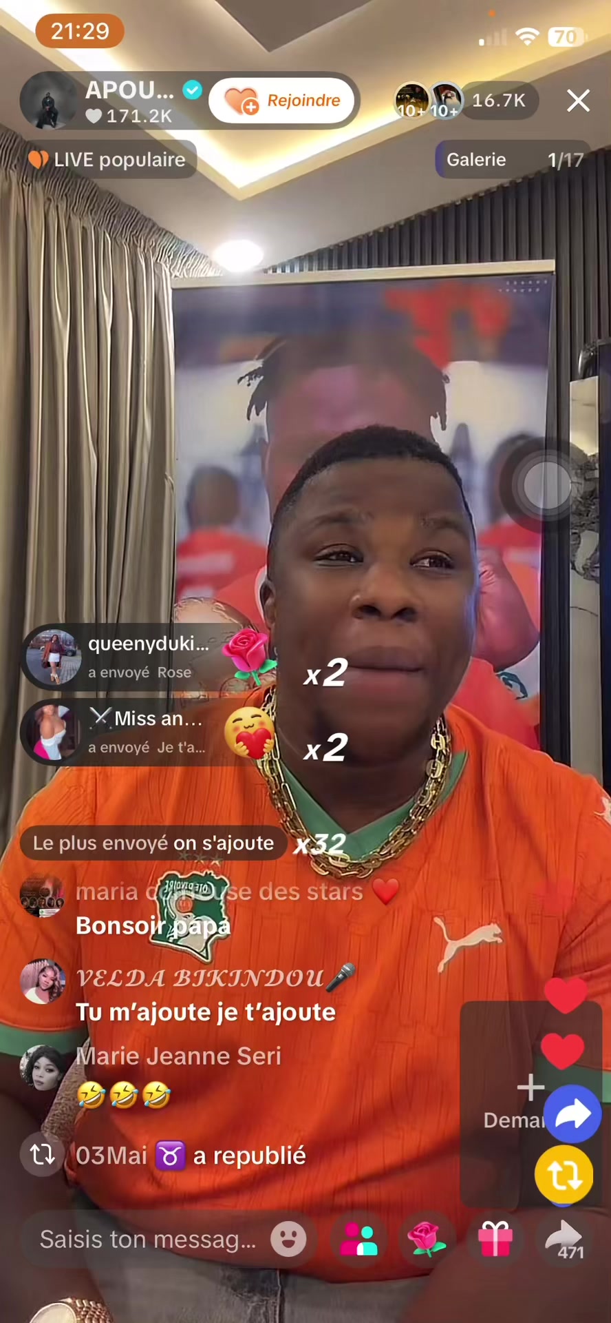 Wep vieux la mi dans français 😅😅#apoutchou_nationalap #cotedivoire🇨🇮 #senegalaise_tik_tok
