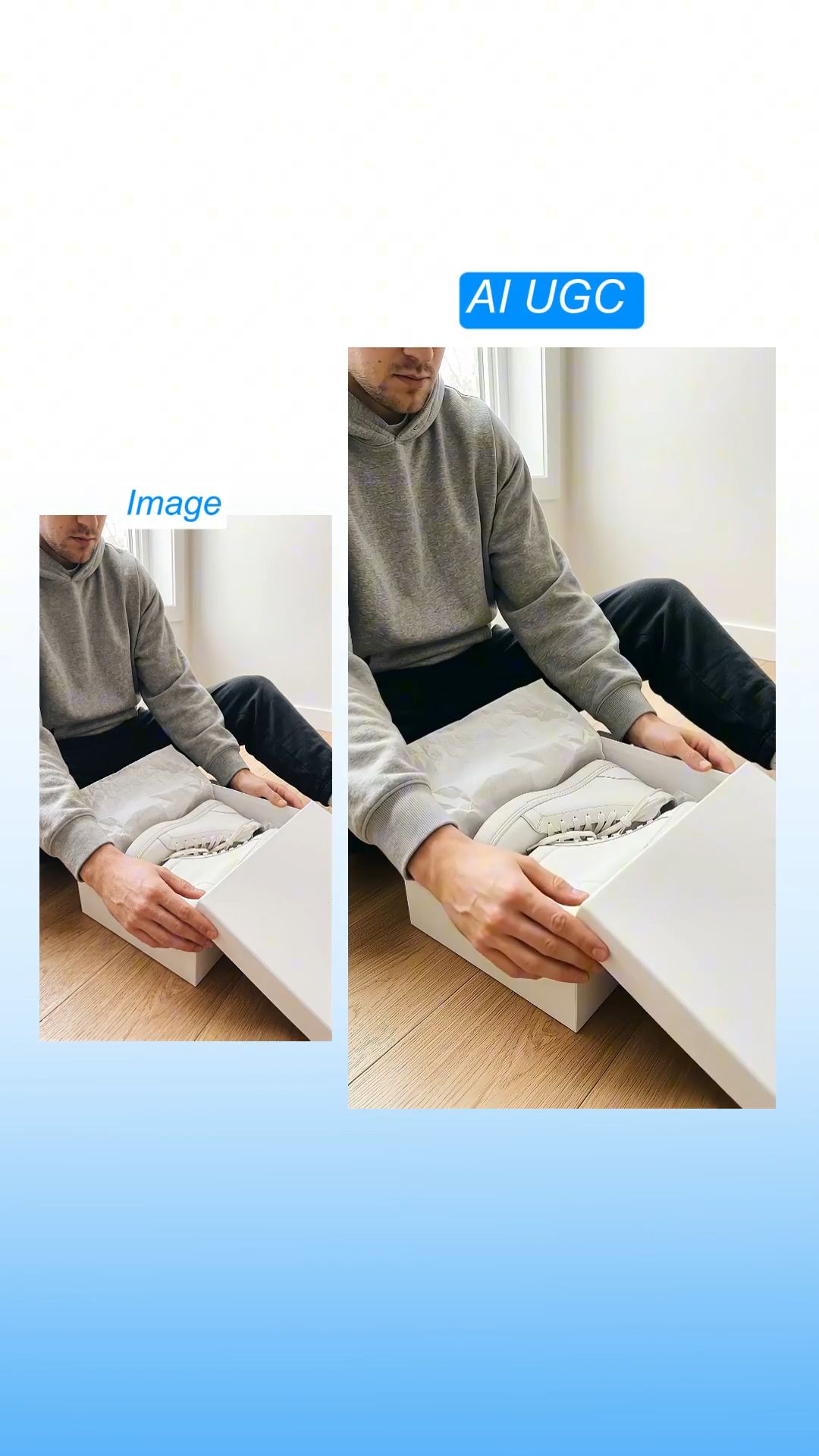 AI-UGC-Footwear