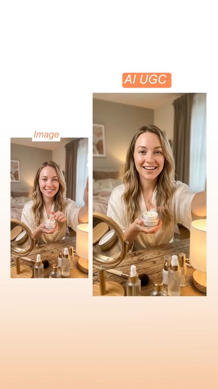 AI-UGC-Skincare
