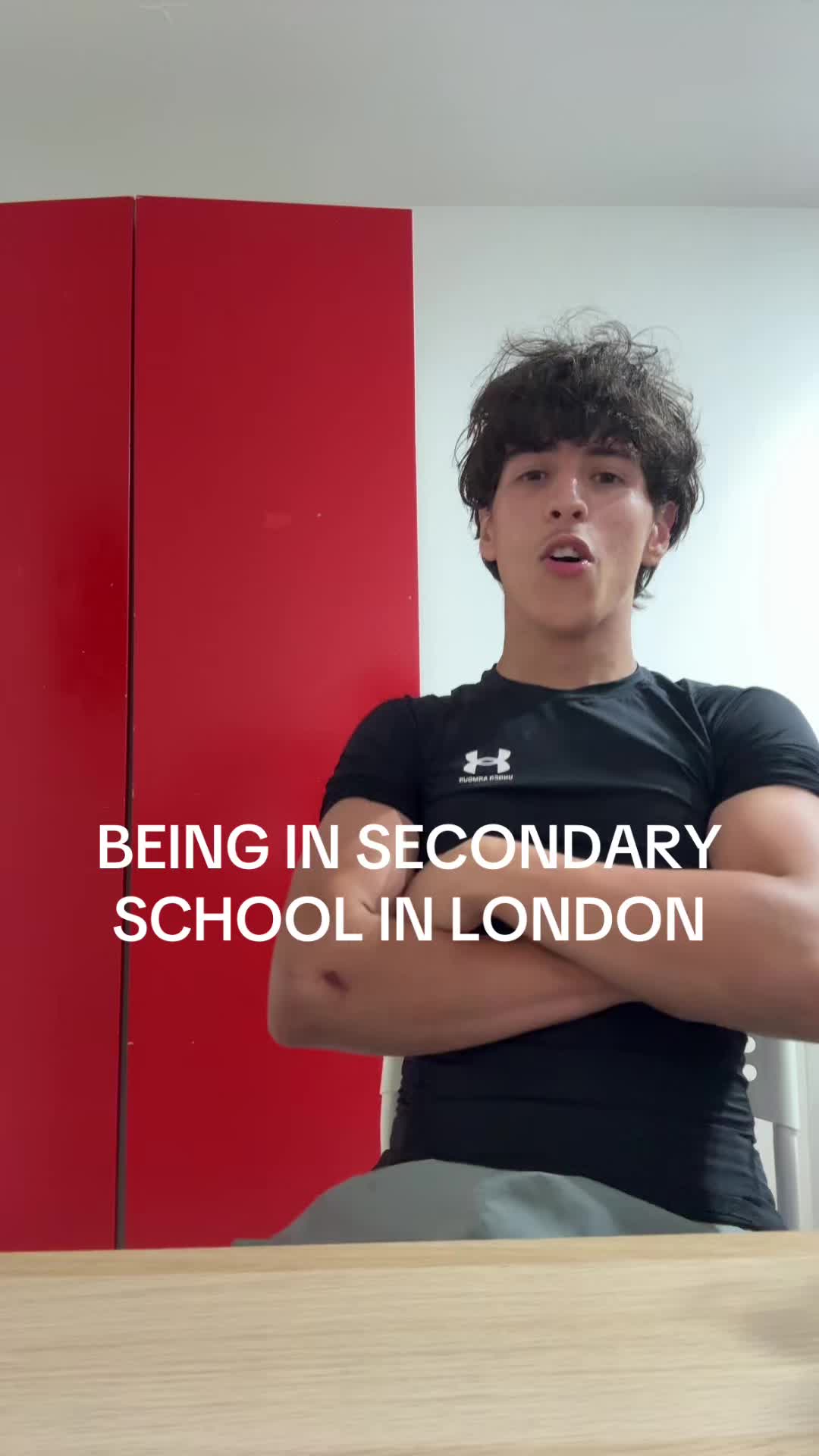 LIKE BRO #fyp #school #relateable #funny #pov @e banz