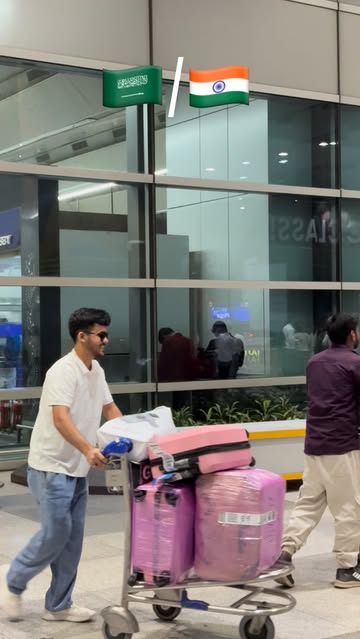 I’m going home after 3 years 🥺🇸🇦🇮🇳