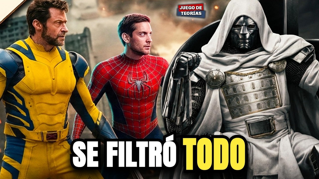 SE FILTRÓ TODO AVENGERS DOOMSDAY! TRAMA COMPLETA, FINAL Y POSTCRÉDITOS ¡ATENCIÓN, ENORMES SPOILERS! Una nueva y masiv...