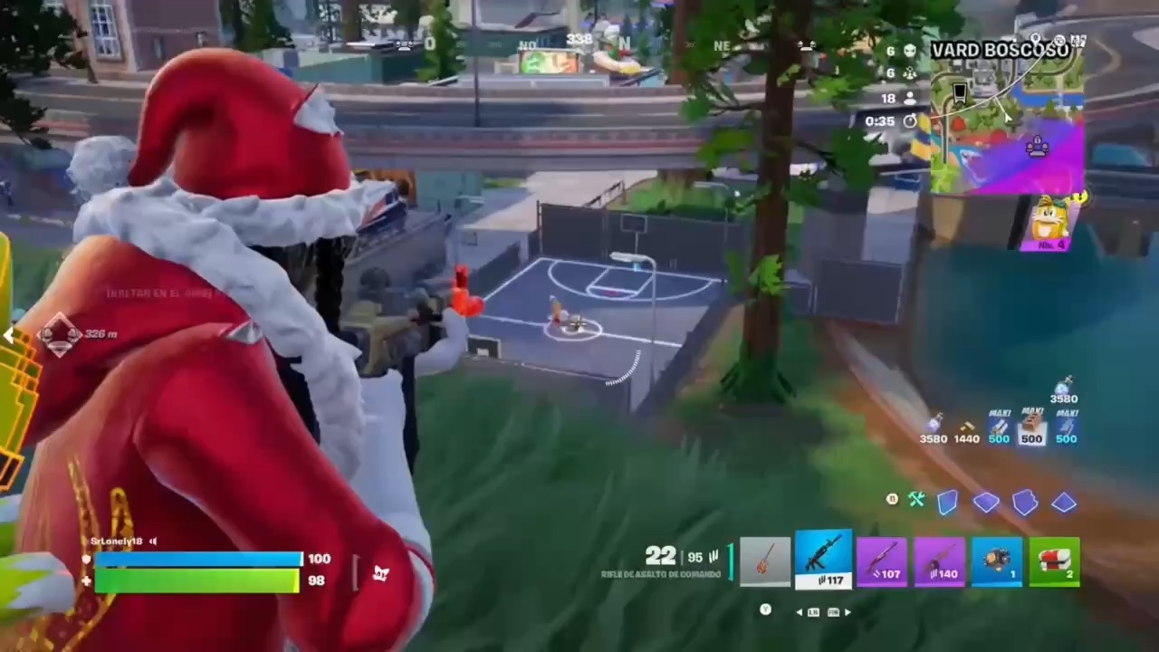 Snoop en Fortnite