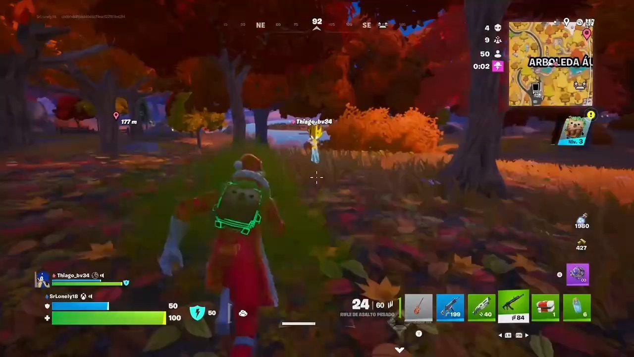 Los prohibidos en Fortnite