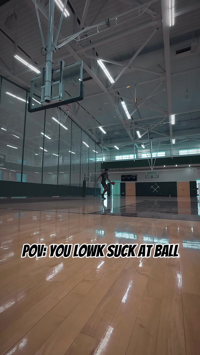 Nothing like screwing around in an empty gym though #fyp #viral #athlete