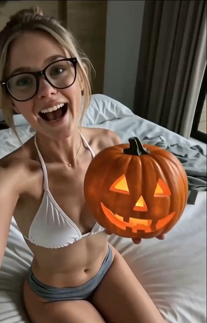 Halloween Surprise! 🎃😱