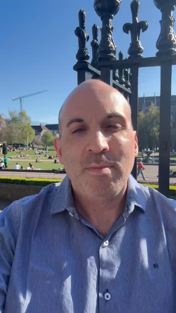 Saint Patrick's Park Here! 🍀🇮🇪