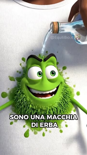 Macchie sui vestiti? 👀 Ecco gli hack che (davvero) funzionano — ma solo se li usi bene: 🌱 Erba → l’alcol scioglie l...
