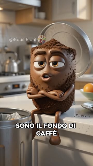 ☕ **Non buttare i fondi di caffè!** Possono avere molti utilizzi anche dopo la moka. 🧊 Nel frigorifero possono aiuta...