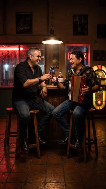 “A un Trago de Olvidarte” no es solo un video musical: es una noche entera dentro de una cantina panameña, la madera,...