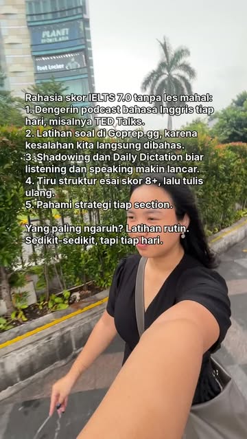 Gue lagi belajar tes IELTS buat study S2 ke luar negeri. Kalo lu juga lagi belajar, cobain deh pake GoPrep.gg, really...