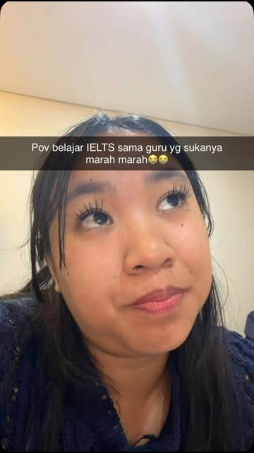 dimarahin muluu😭😭 btw ini gue latihannya di goprep.gg #ielts #belajaringgris #belajarielts #goprepgg