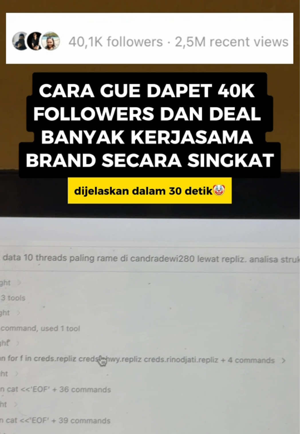 AI buat content creator beneran works ga sih? Gue bukti nyatanya. Hidup gue berubah 180 derajat dengan ini. Cek link...