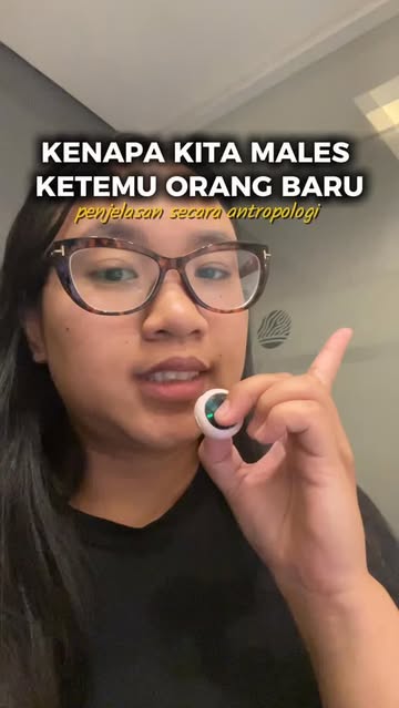 Inilah kenapa kita cenderung malas ketemu orang baru. Karena sebneernya kita max mengelola hubungan di 150 orang aja....