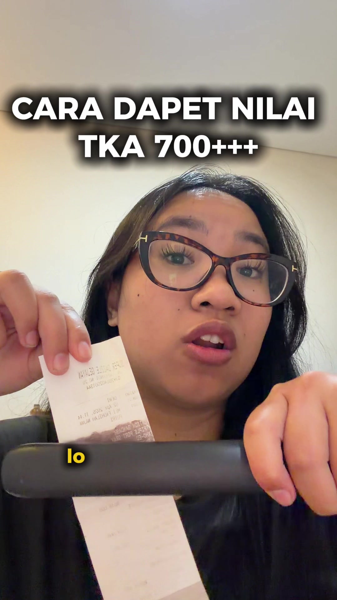 Gini loh caranya biar nilai TKA kalian bisa dapet 700++ dengan metode ini. Terapin ini dan nanti lapor lagi kalo udah...