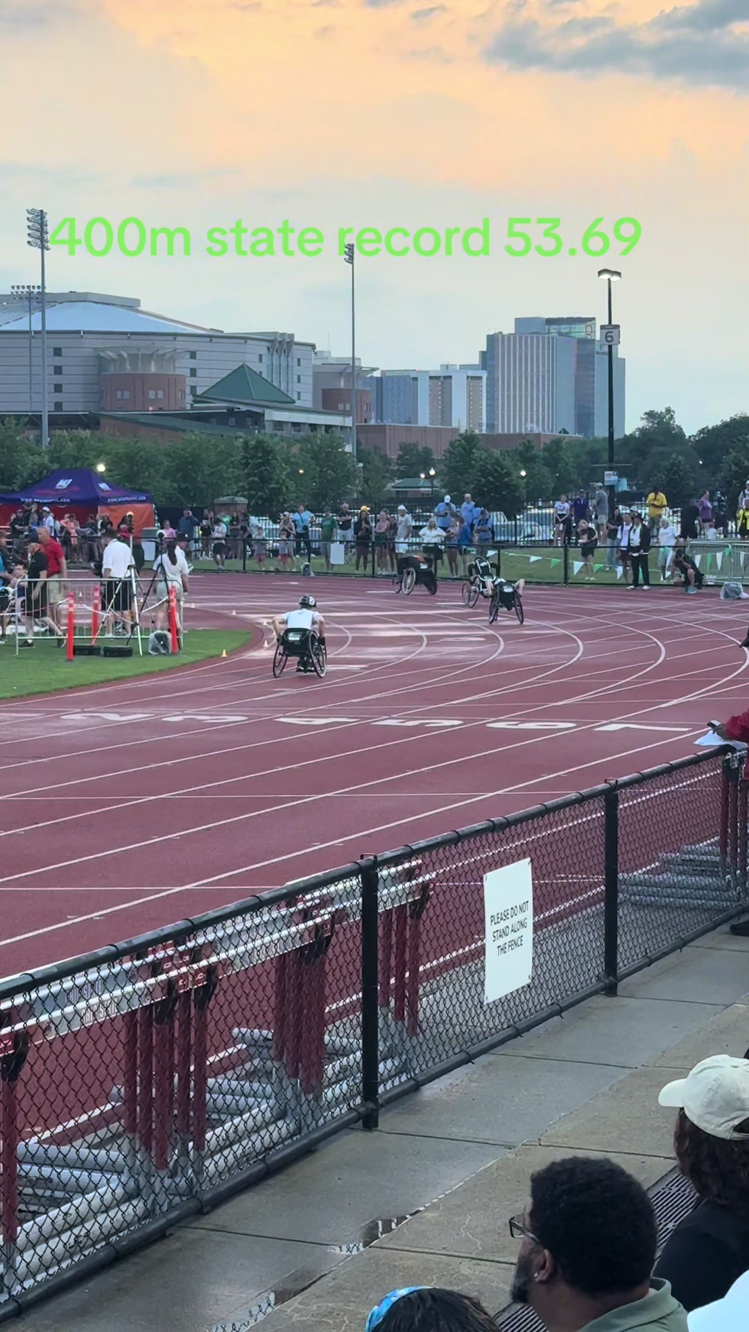 Going a perfect 12 for 12 throughout high school and setting 2 new state records on the big screen!!@OHSAA @paralympi...