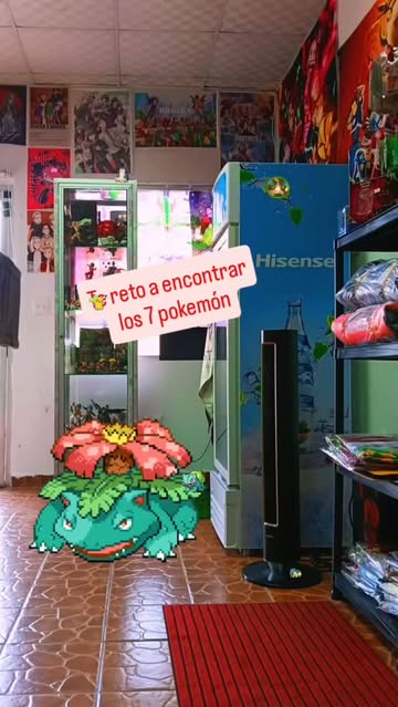 Te reto a encontrar los 7 pokémon. . #pokemon #animeart #anime