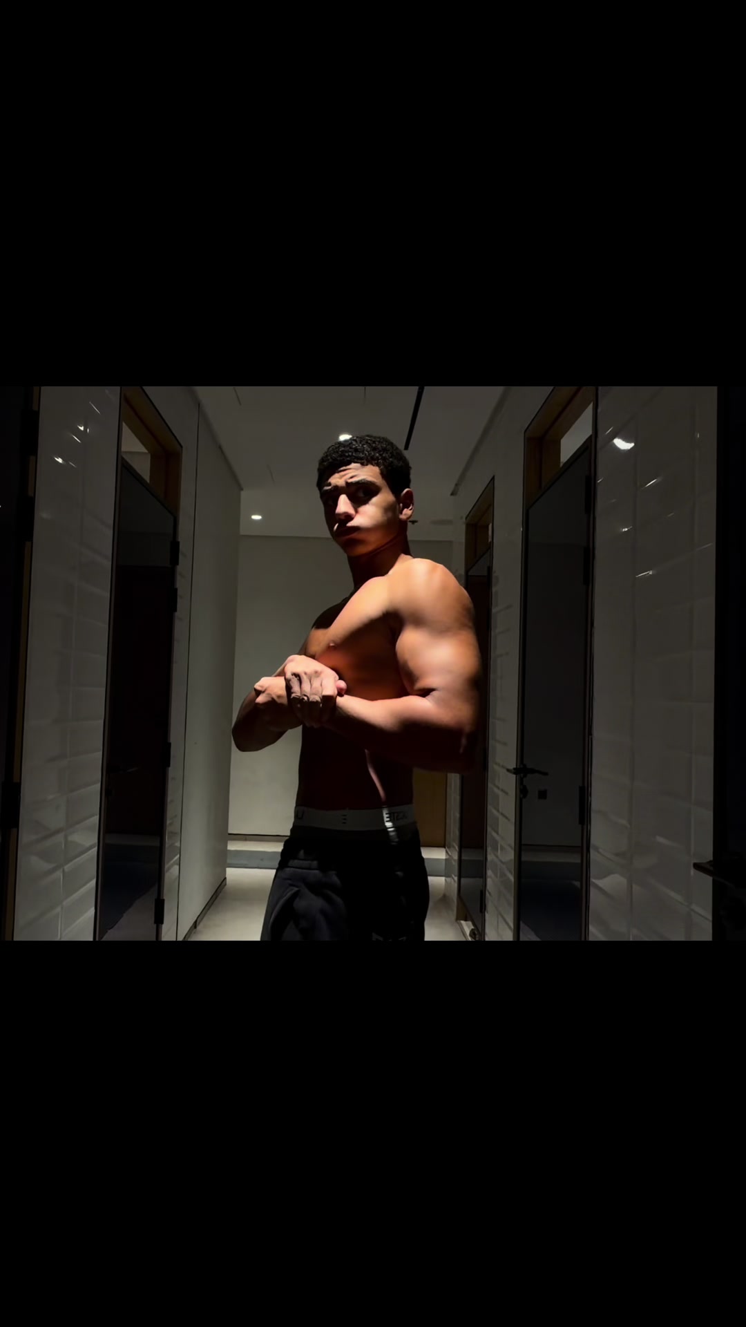 2 days vegan transformation#fyp #dxb #gym #gymtransformation #viral