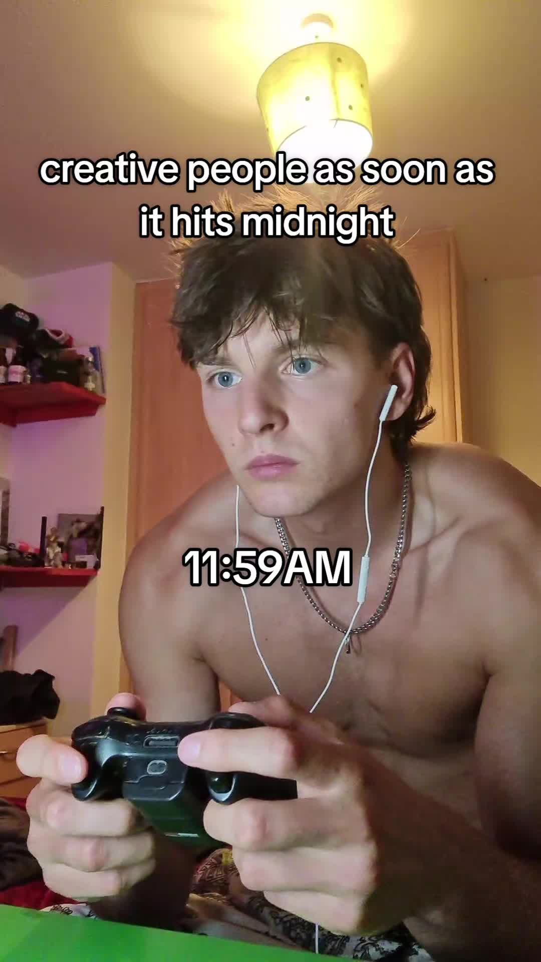 swear night time is productivity hack bro #doomscrolling #fyp #productivity #relateable