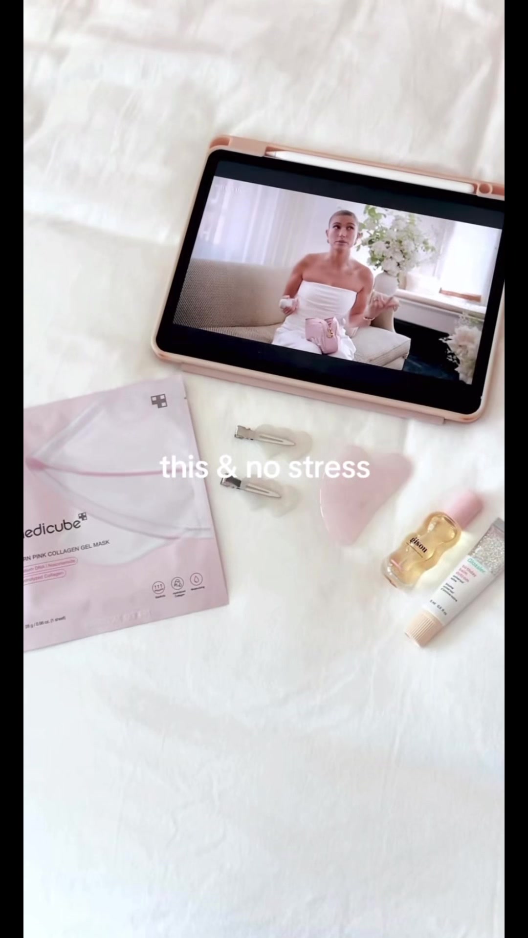 🫧🫧#fyp #viral #beauty#medicube#ipad