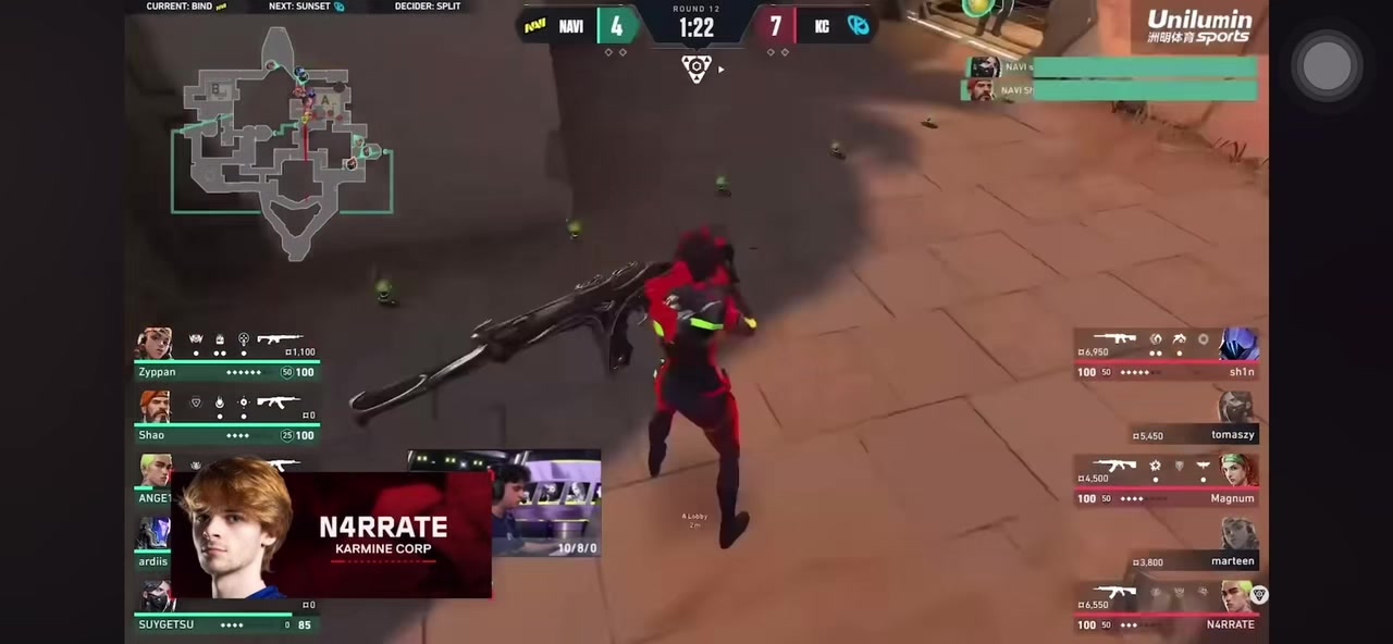 INSANE CLUTCH MOMENT #creatorsearchinsights #siennalsucar #valorantclips #fyp #fypシ