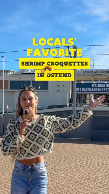 Who serves the best shrimp croquettes in Ostend? Crispy on the outside, creamy on the inside and packed with deliciou...