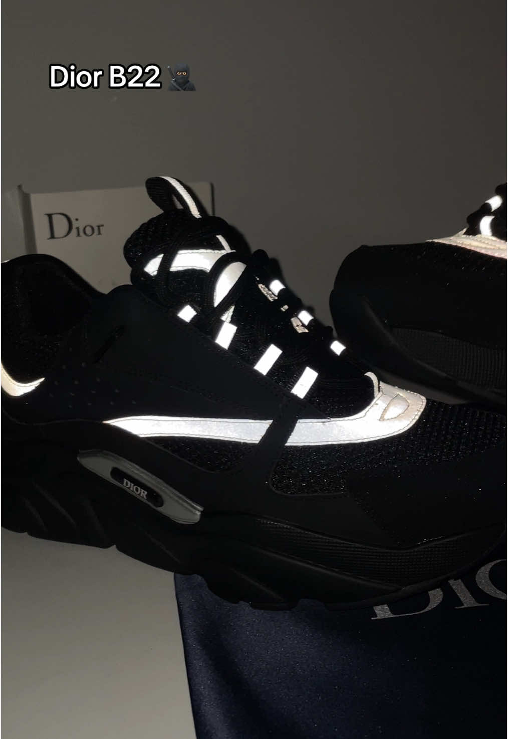 Stock Dior B22🥷🏿#for #you #dior #b22