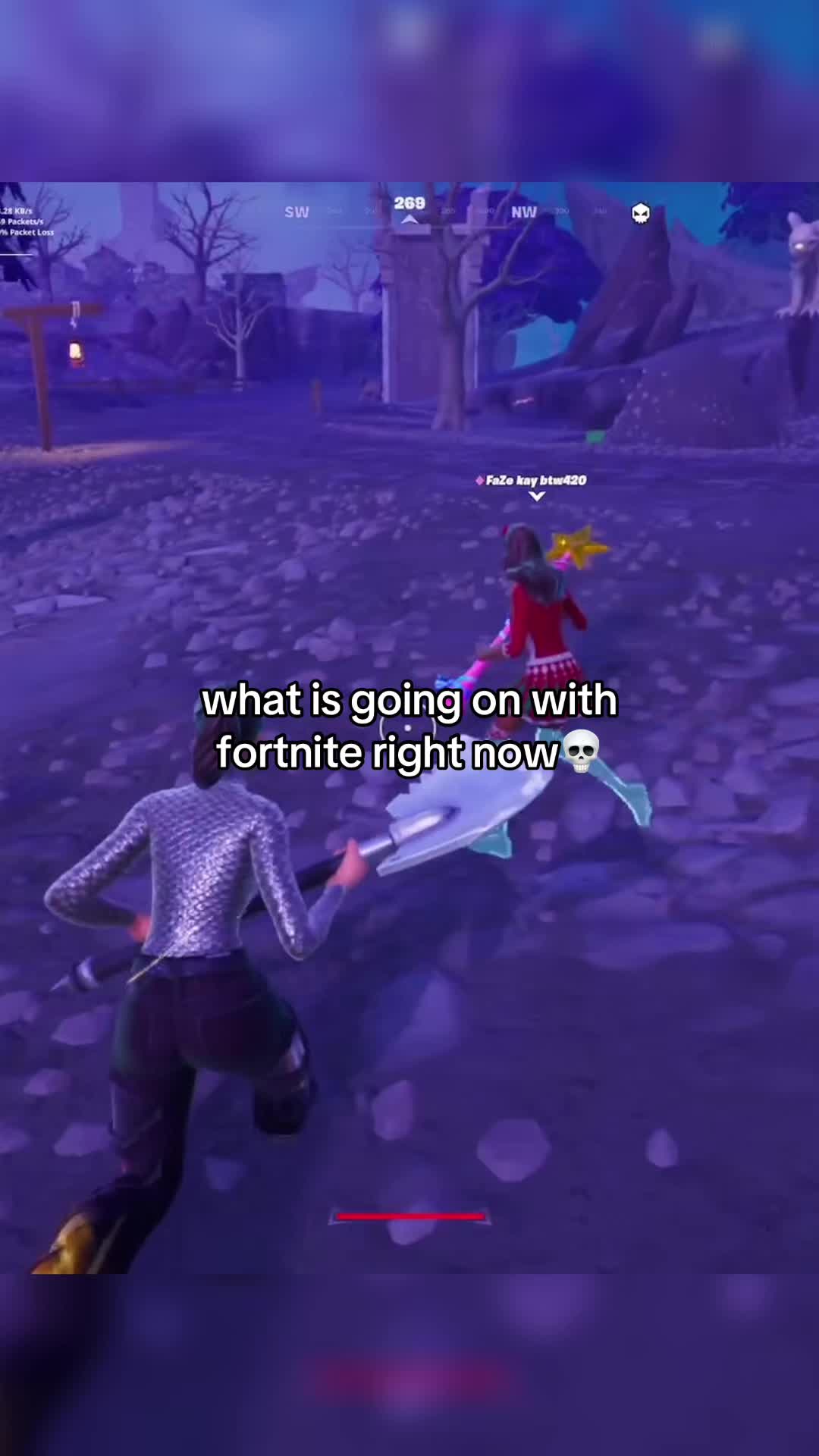i think i’m playing evil fortnite #fortnite #gaming #growth #controllerfortnite #bug