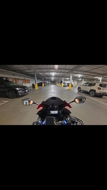 Late night right with Inamorata #motorcycle #bikelife #ride #cbr #honda