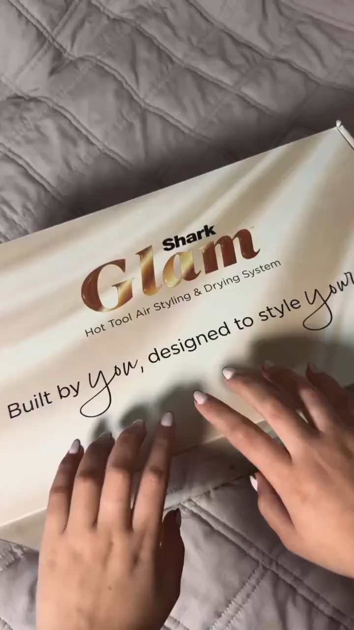 Shark Glam - Unboxing