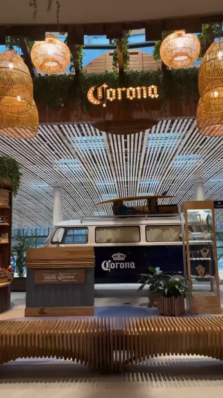 Corona Lounge at Panama Airport