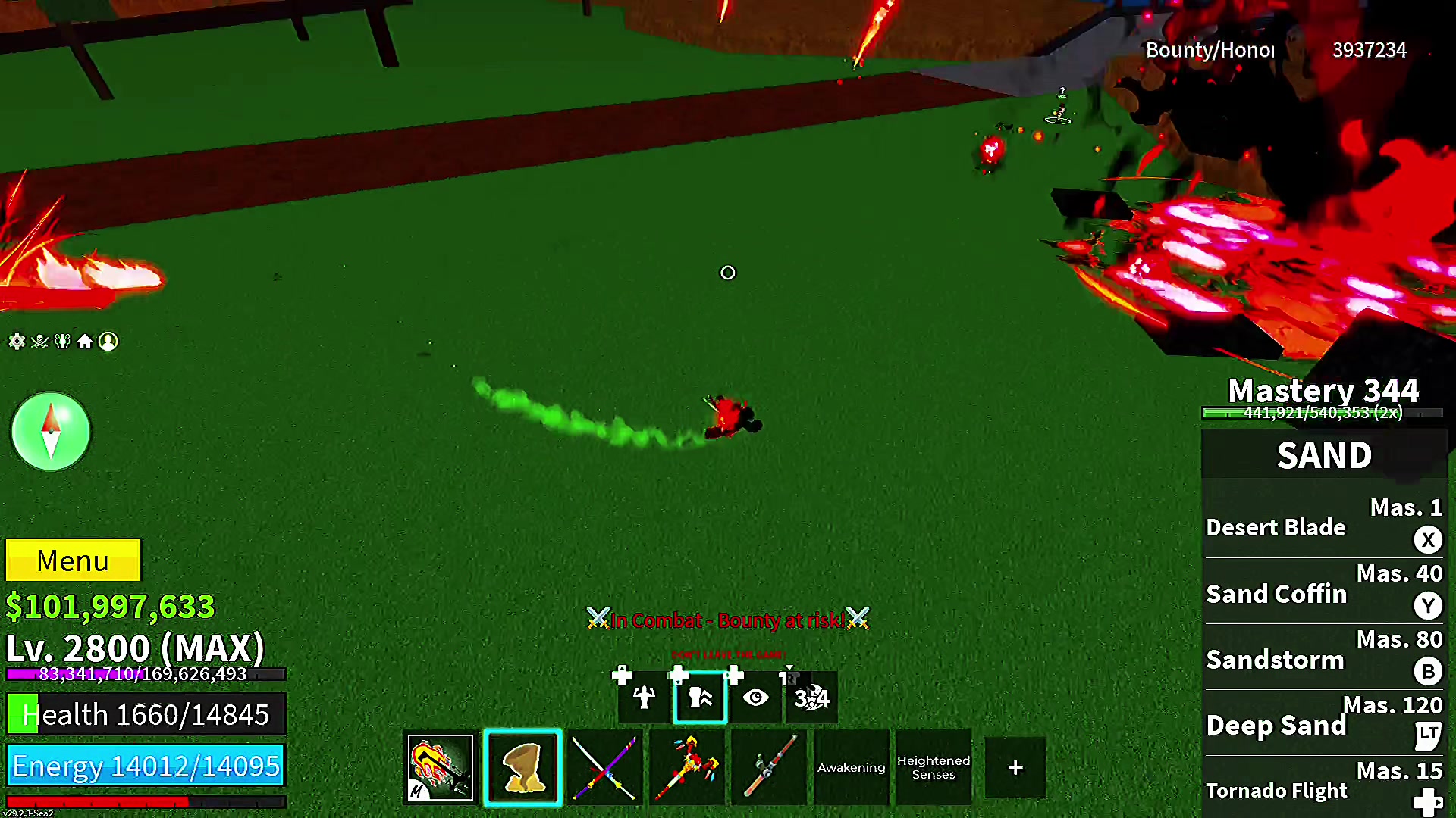 A smile is something special ! sand combo… #bloxfruits #roblox #fyp