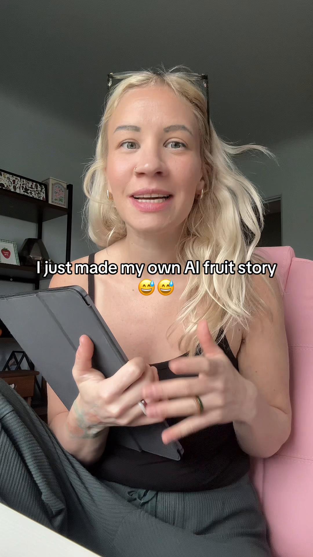 I’m obsessed #aivideo #fruitai #sidehustle