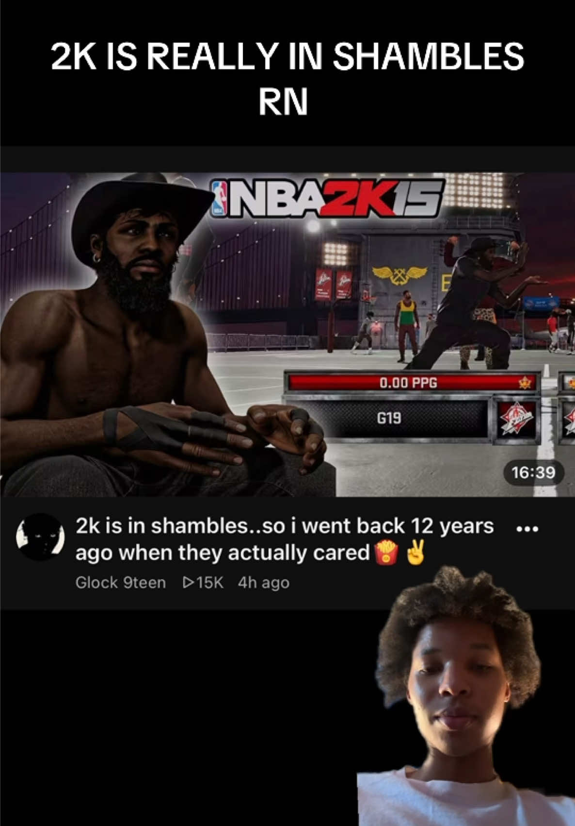 BRO WHAT IS GOING ON WITH 2K RIGHT NOW? MIKE WANG DEACTIVATED TWICE IN 48 HOURS... #NBA2K #Ronnie2K #MikeWang #2KComm...