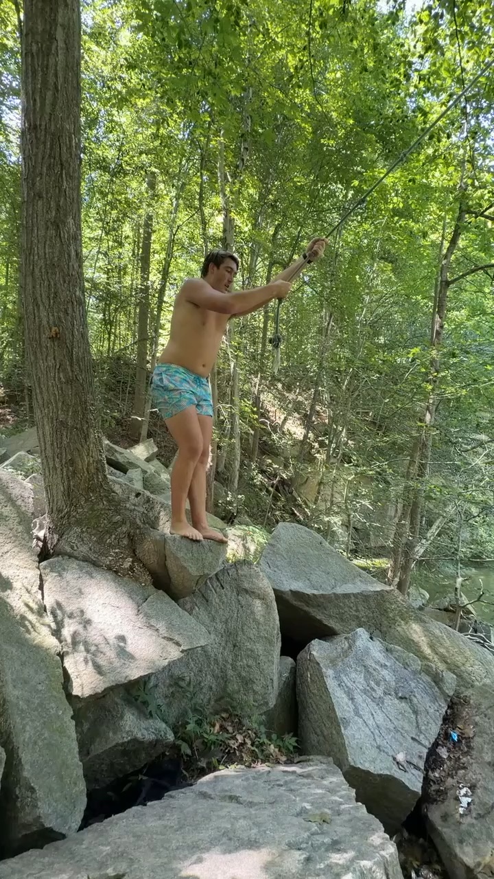 rope swing