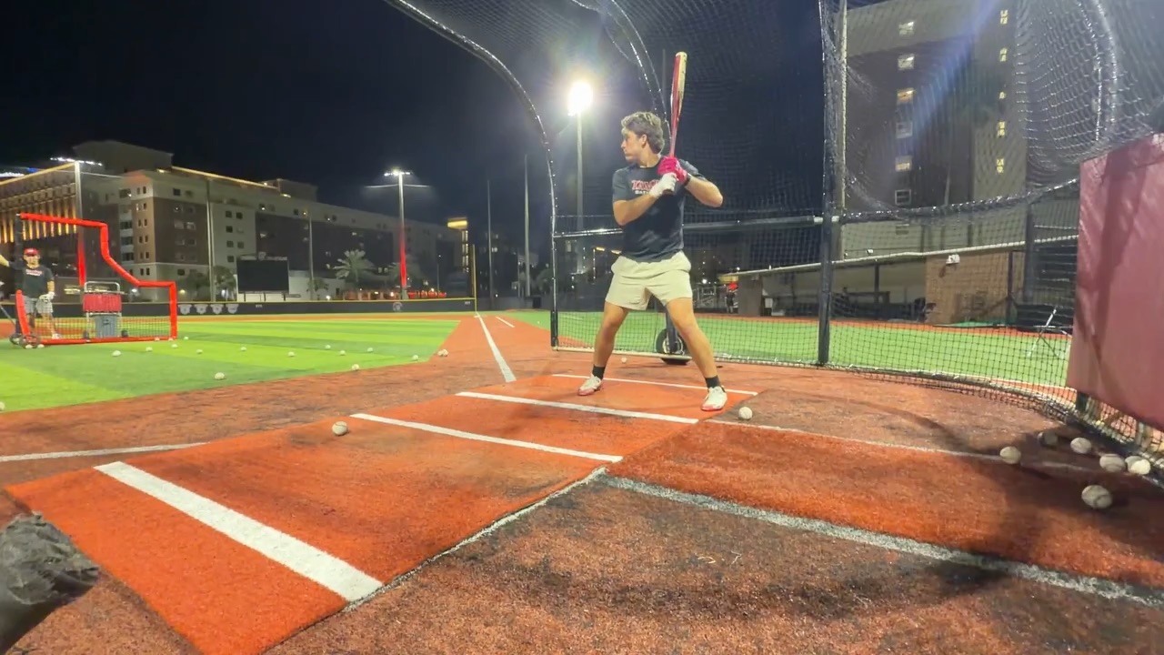 late night hitting