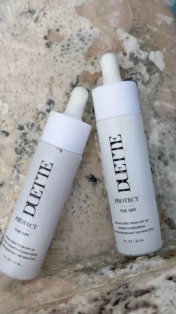 Creative UGC video featuring natural lighting, outdoor product styling, and skincare photography.
