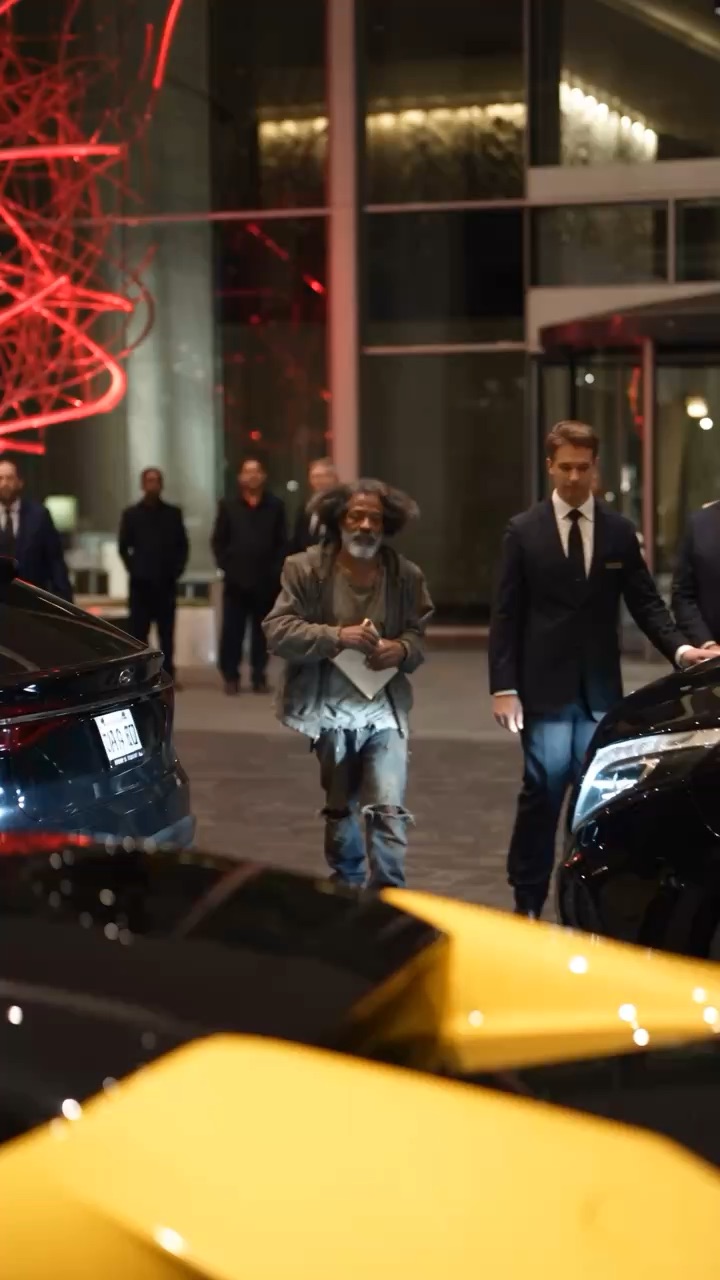 Always tip the valet