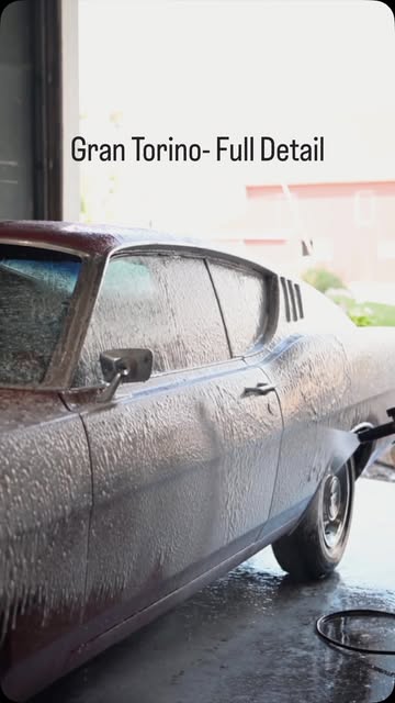 Nothing beats bringing a classic back to life! 🧼🔥 Watch as we give this iconic Ford Gran Torino GT a complete full...