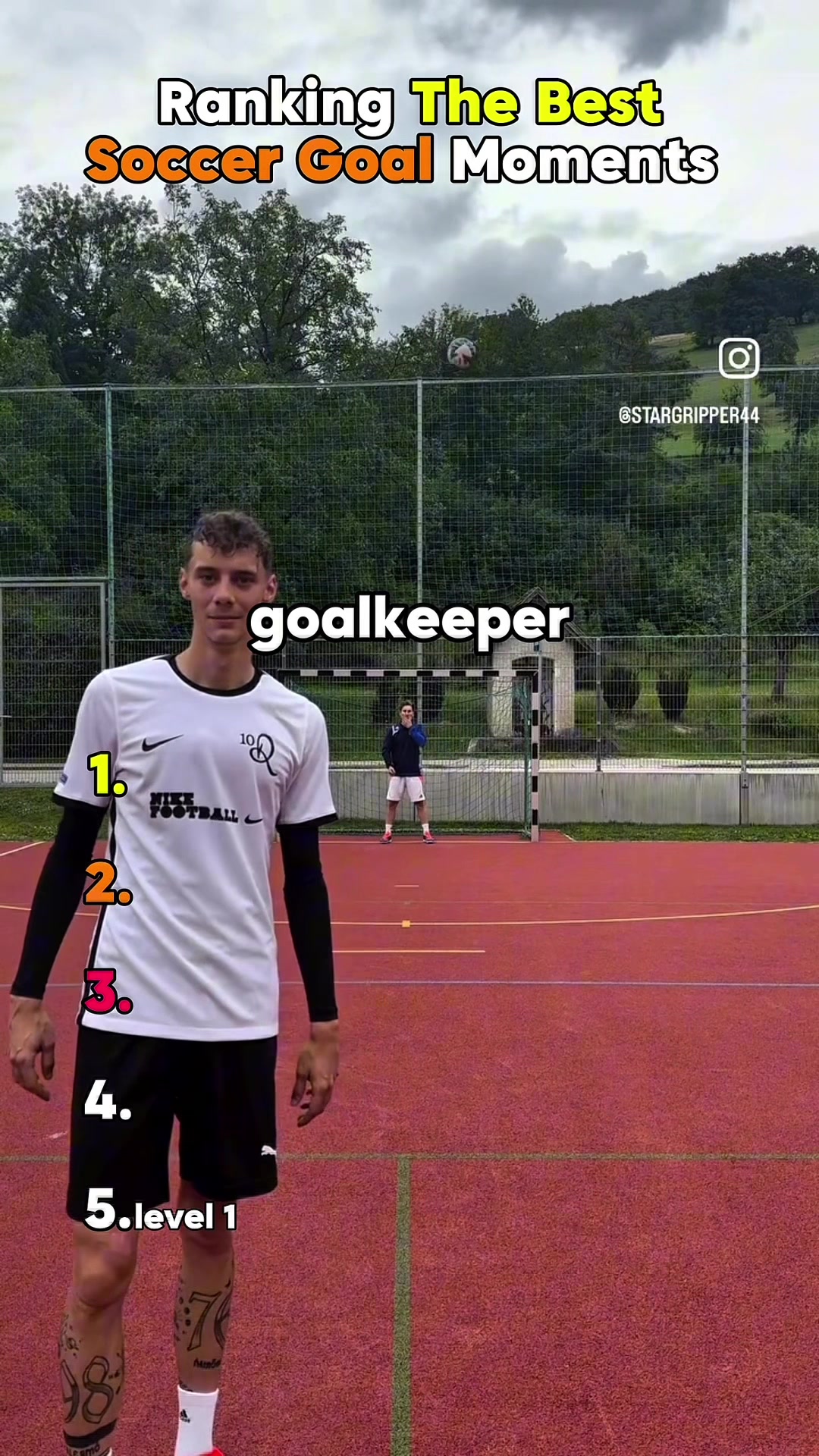 Ranking The Best Soccer Goal Moment #soccer