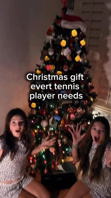 Tennis players don’t wish for toys… we wish for better footwork and cleaner shots 😂🎾 And honestly, this is a gift t...