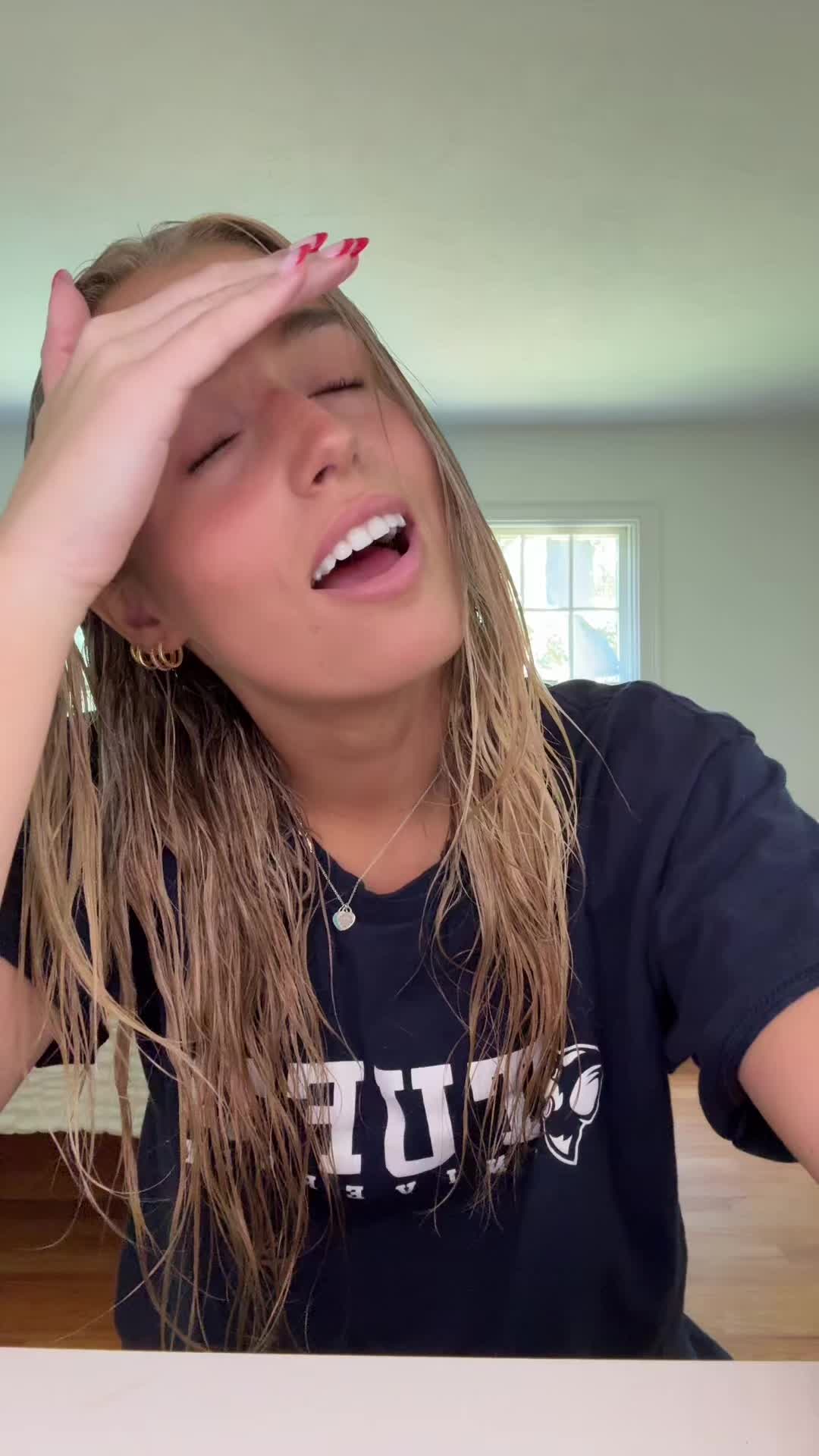 Part two I end up messing up my hair big time…. Stay tuned #hairdye #hair #hairtok